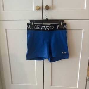 Nike Blue Performance Shorts